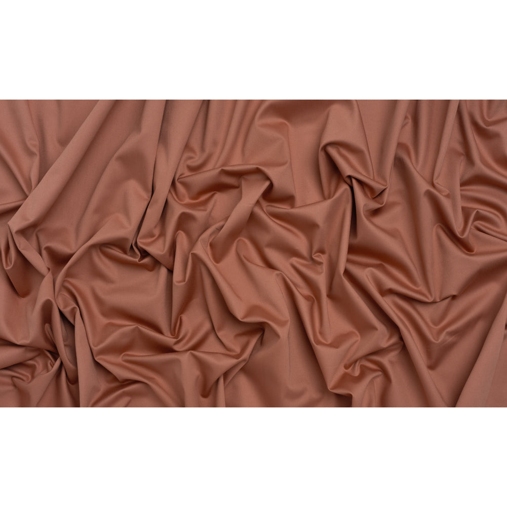 Mercerized Cotton Sateen - Rouge - Mallory Collection - Full