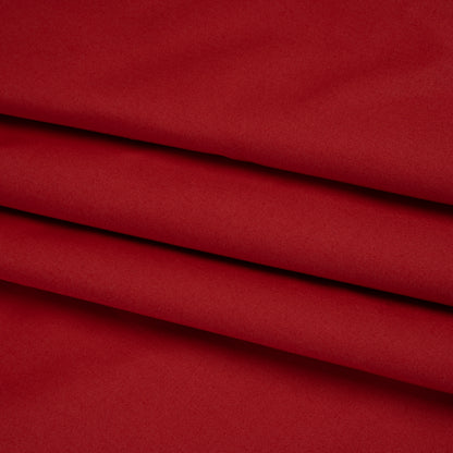 Mercerized Cotton Sateen - Ladybug Red - Mallory Collection