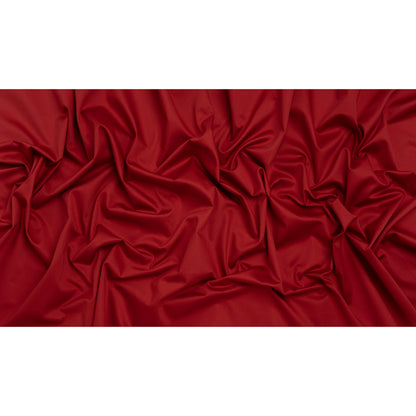 Mercerized Cotton Sateen - Ladybug Red - Mallory Collection