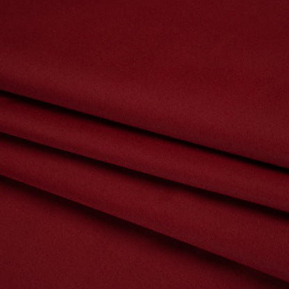 Mercerized Cotton Sateen - Cassis Red - Mallory Collection