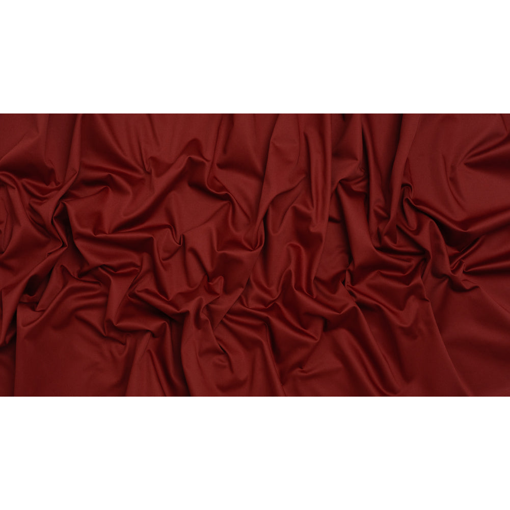 Mercerized Cotton Sateen - Cassis Red - Mallory Collection - Full