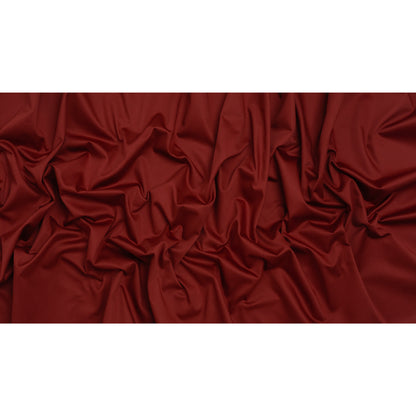 Mercerized Cotton Sateen - Cassis Red - Mallory Collection