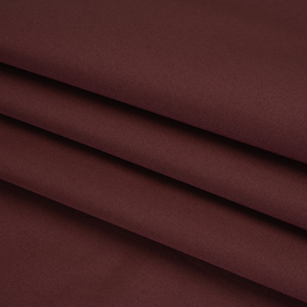 Mercerized Cotton Sateen - Mulberry - Mallory Collection - Folded