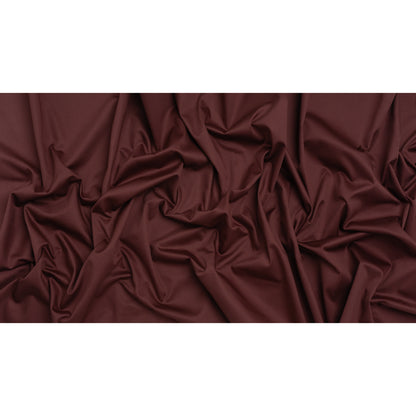 Mercerized Cotton Sateen - Mulberry - Mallory Collection