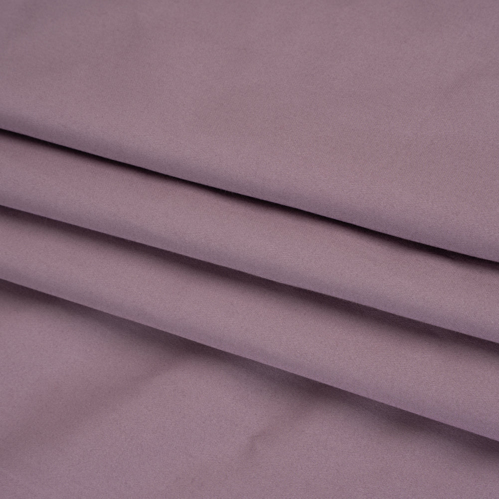 Mercerized Cotton Sateen - Thistle - Mallory Collection - Folded