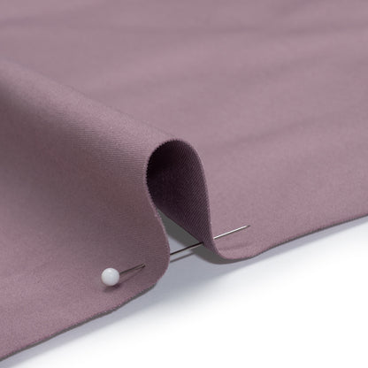 Mercerized Cotton Sateen - Thistle - Mallory Collection