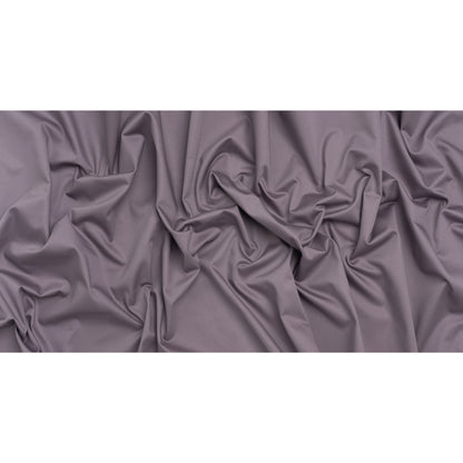 Mercerized Cotton Sateen - Iris Purple - Mallory Collection