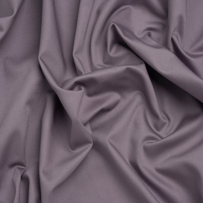 Mercerized Cotton Sateen - Iris Purple - Mallory Collection