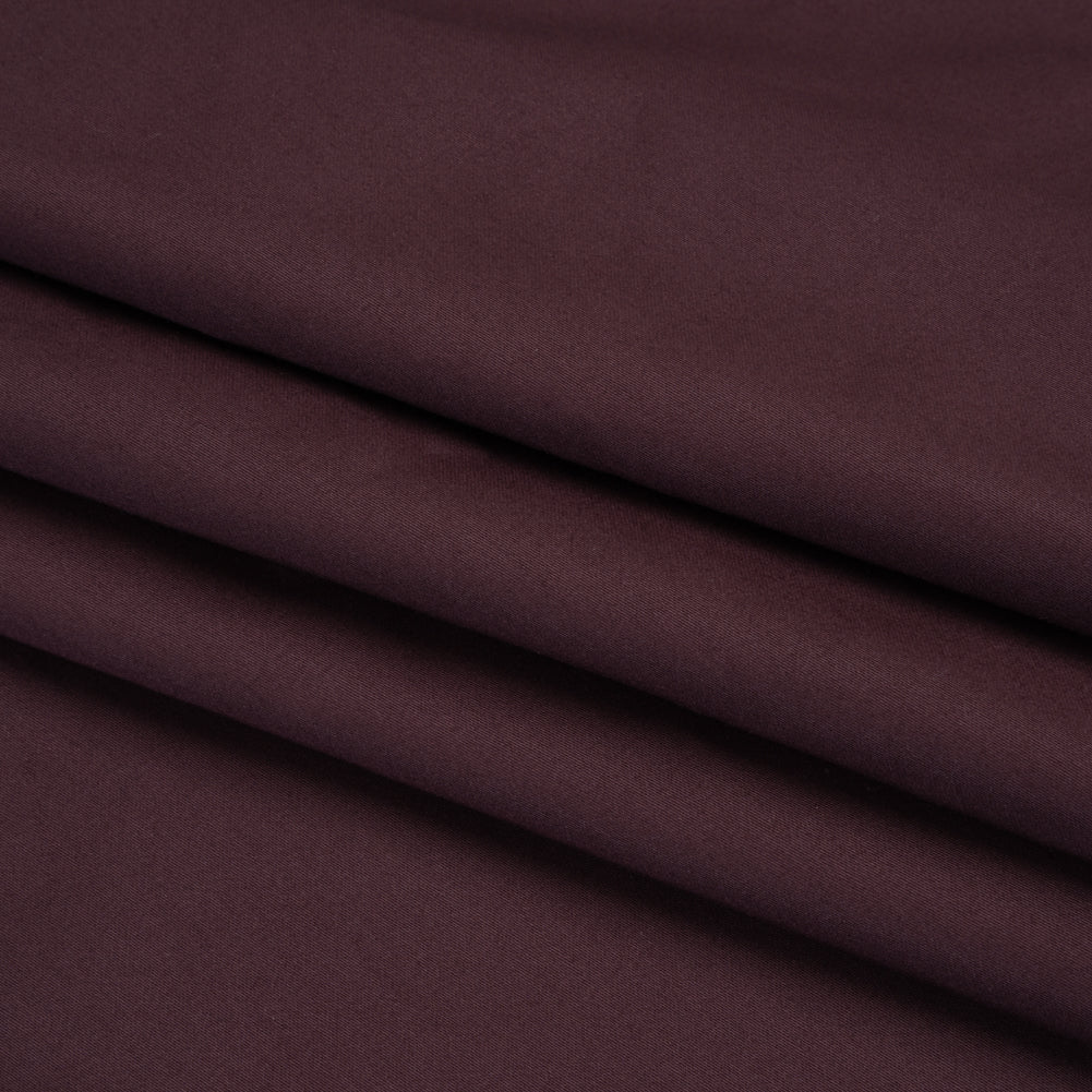 Mercerized Cotton Sateen - Razzelberry - Mallory Collection - Folded