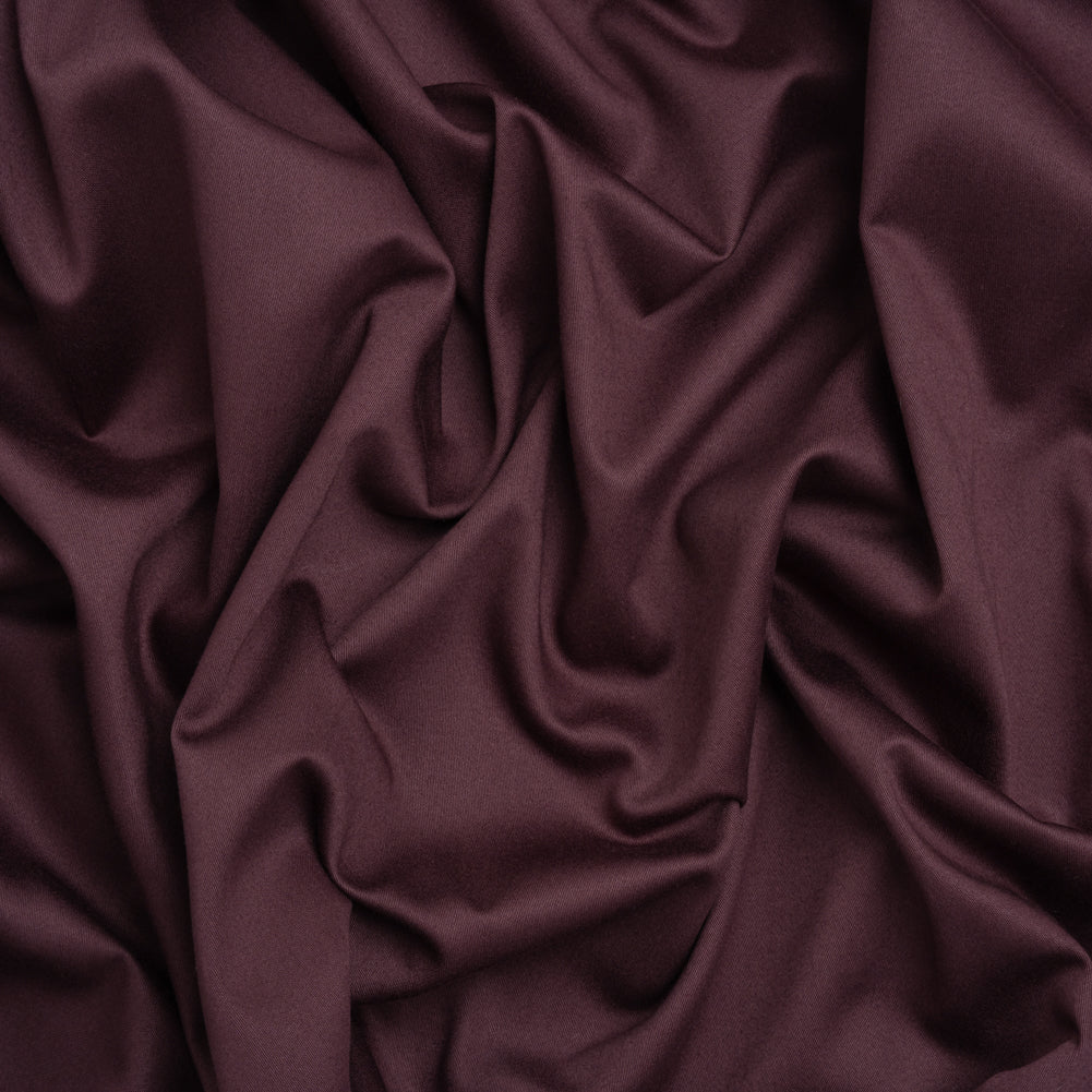 Mercerized Cotton Sateen - Razzelberry - Mallory Collection