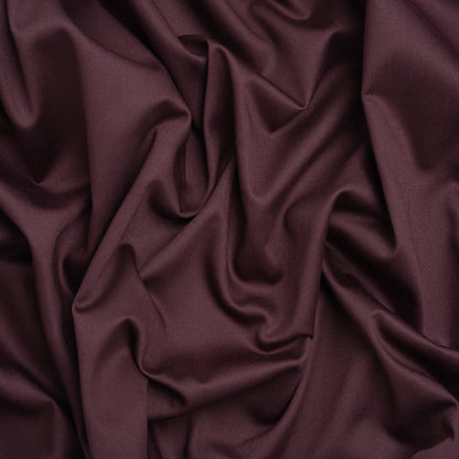 Mercerized Cotton Sateen - Razzelberry - Mallory Collection