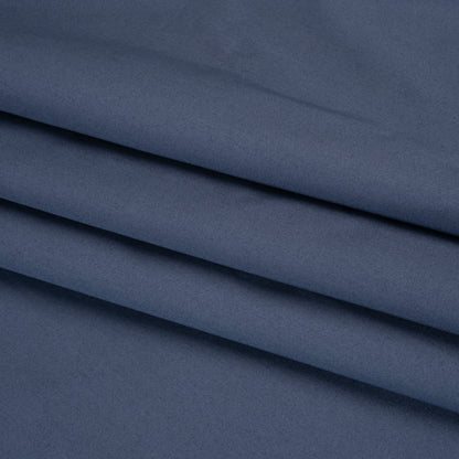 Mercerized Cotton Sateen - Federal Blue - Mallory Collection