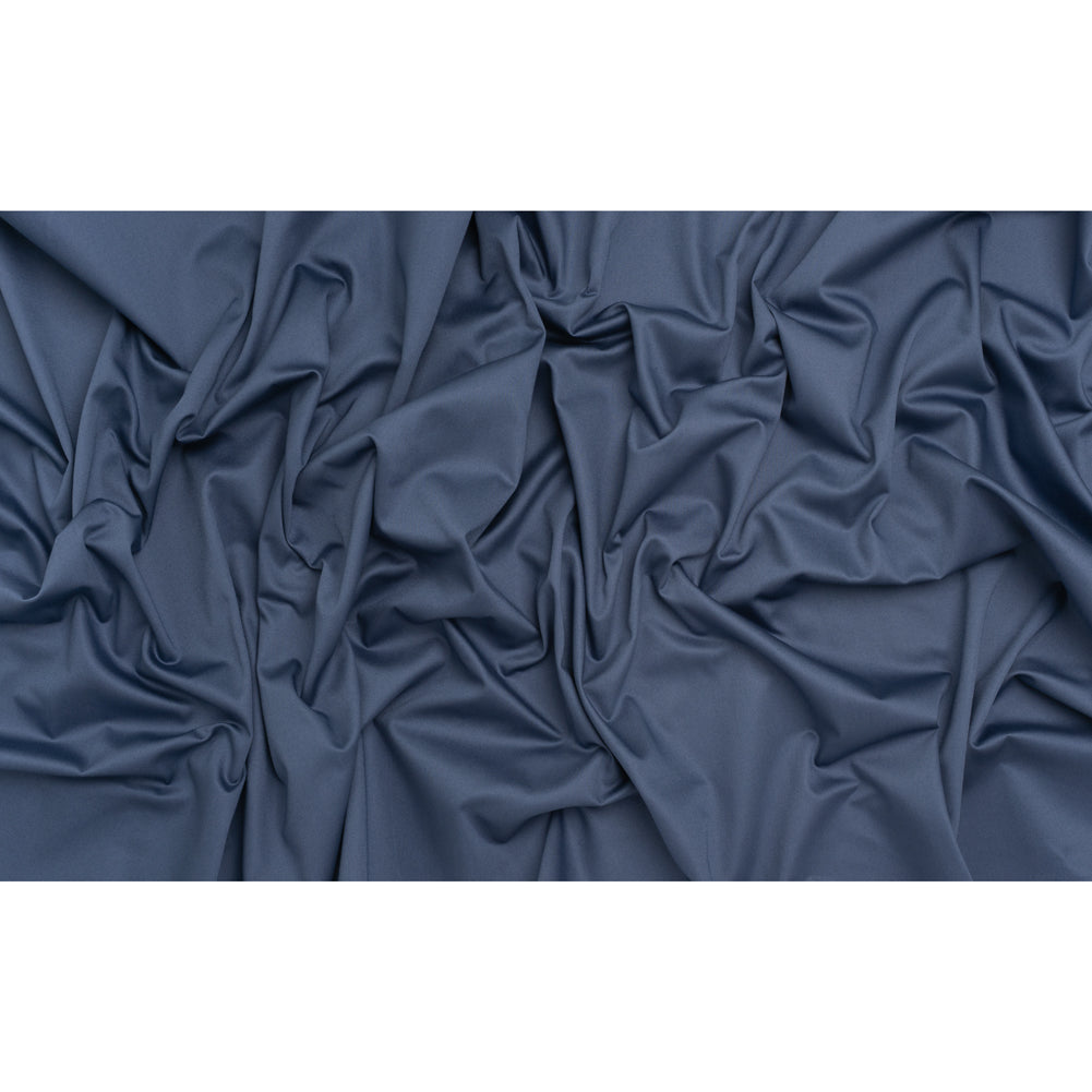 Mercerized Cotton Sateen - Federal Blue - Mallory Collection - Full