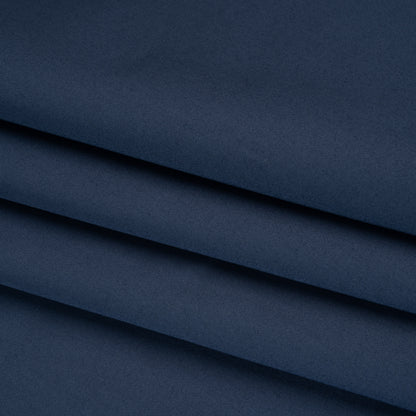 Mercerized Cotton Sateen - Officer Blue - Mallory Collection