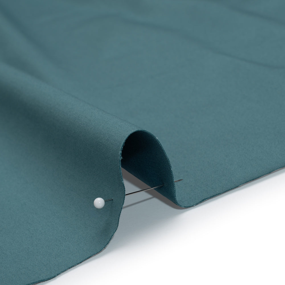 Mercerized Cotton Sateen - Bluegrass - Mallory Collection - Detail