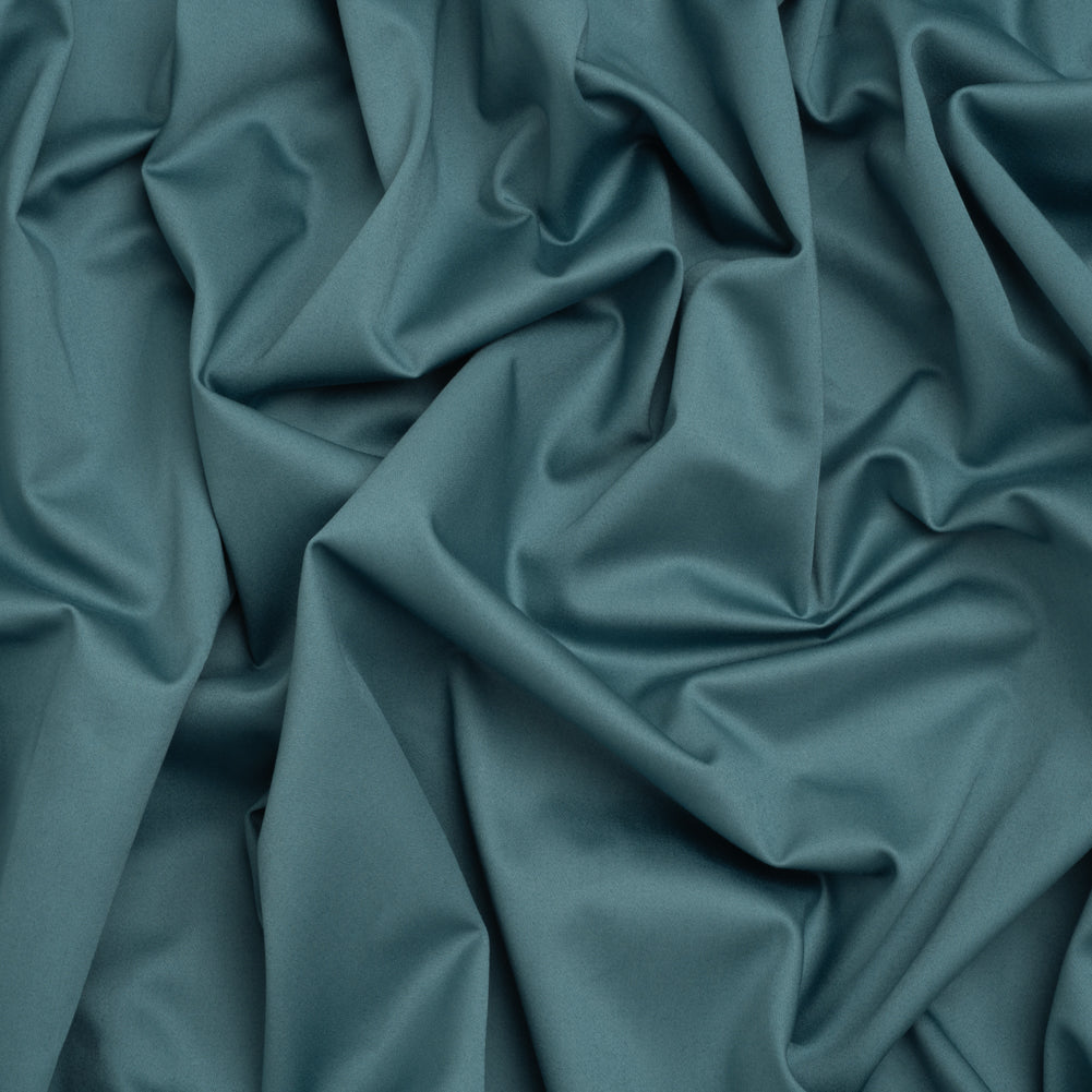 Mercerized Cotton Sateen - Bluegrass - Mallory Collection