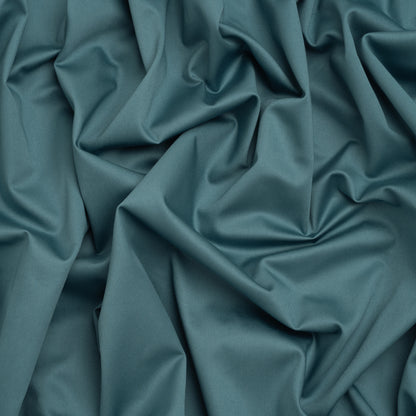 Mercerized Cotton Sateen - Bluegrass - Mallory Collection