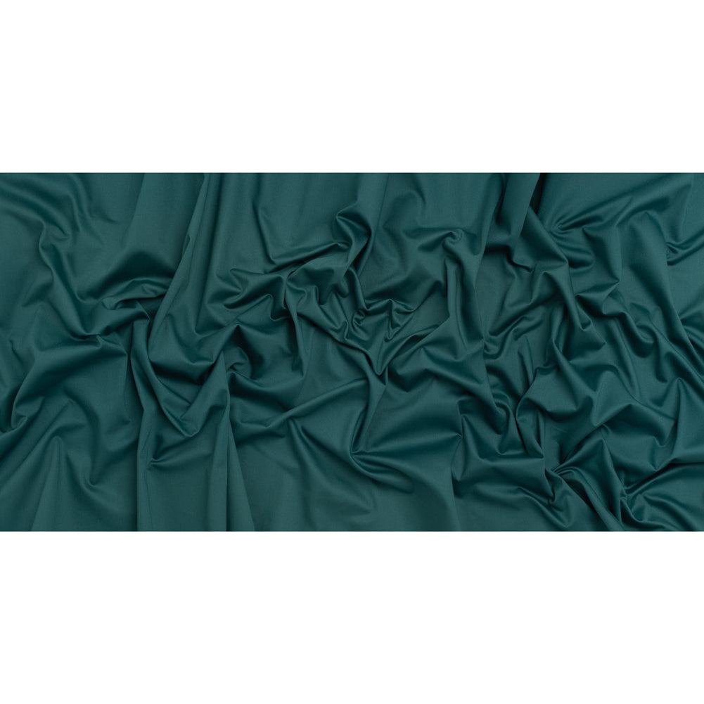 Mercerized Cotton Sateen - Prussian Blue - Mallory Collection - Full