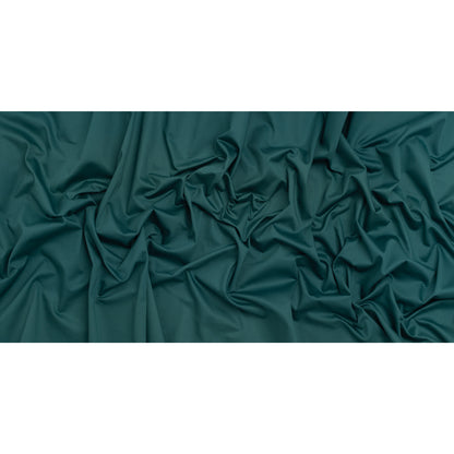Mercerized Cotton Sateen - Prussian Blue - Mallory Collection