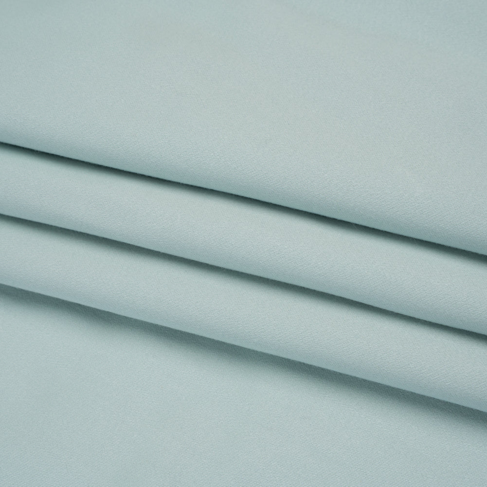 Mercerized Cotton Sateen - Sky Blue - Mallory Collection - Folded