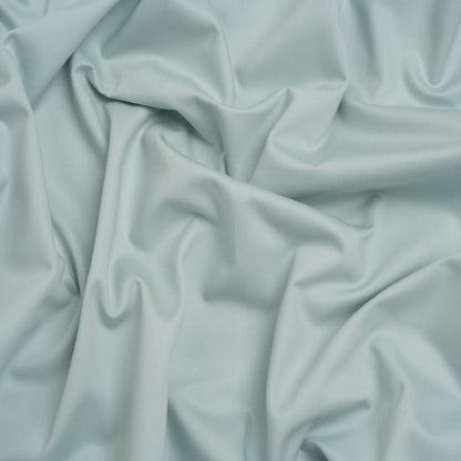 Mercerized Cotton Sateen - Sky Blue - Mallory Collection