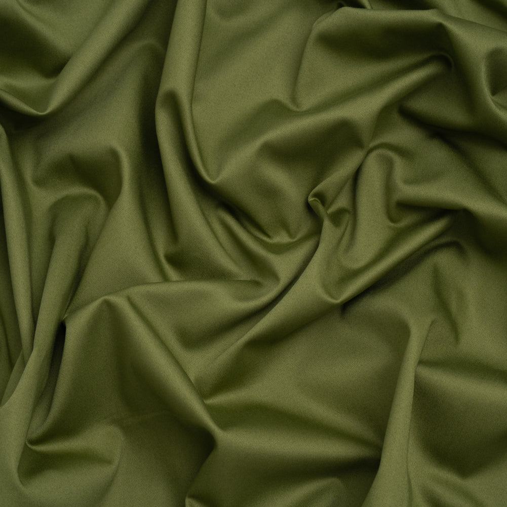 Mercerized Cotton Sateen - Spearmint Green - Mallory Collection