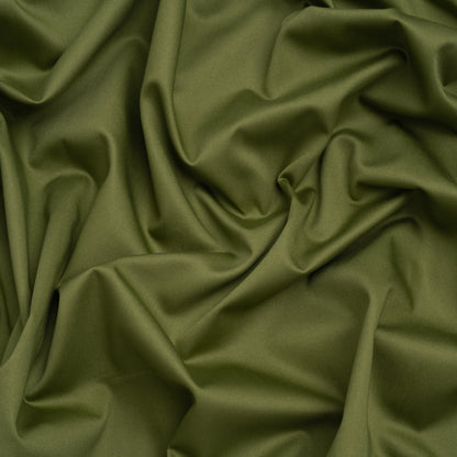 Mercerized Cotton Sateen - Spearmint Green - Mallory Collection