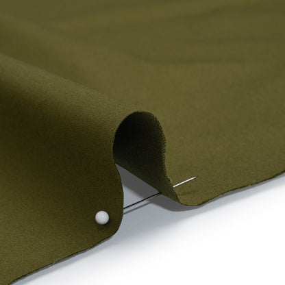 Mercerized Cotton Sateen - Loden Green - Mallory Collection