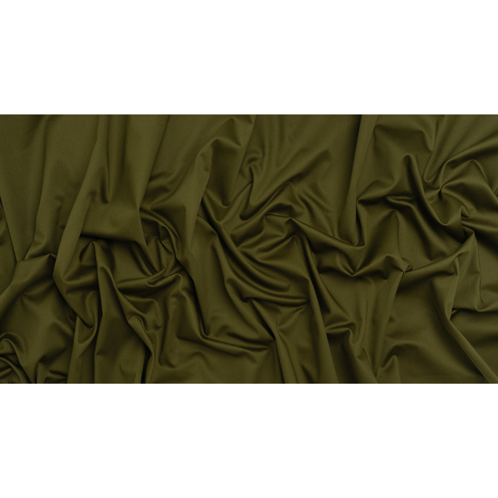 Mercerized Cotton Sateen - Loden Green - Mallory Collection - Full