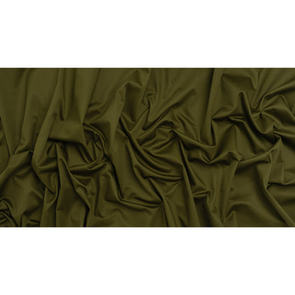 Mercerized Cotton Sateen - Loden Green - Mallory Collection