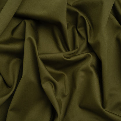 Mercerized Cotton Sateen - Loden Green - Mallory Collection