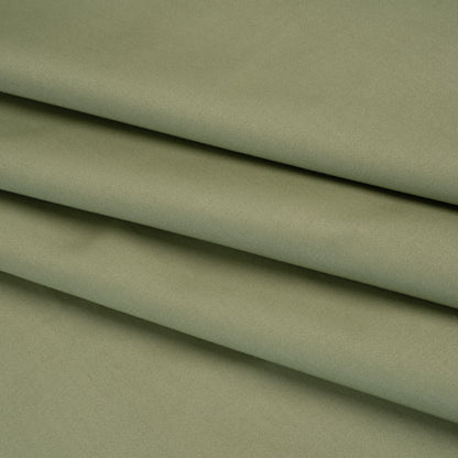 Mercerized Cotton Sateen - Aloe Green - Mallory Collection