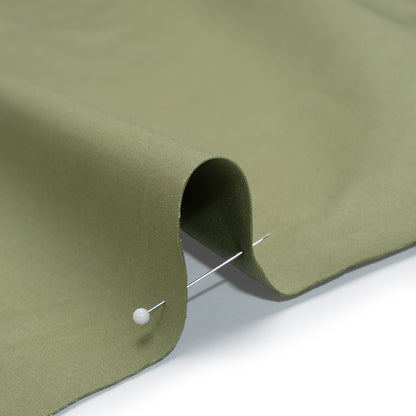 Mercerized Cotton Sateen - Aloe Green - Mallory Collection
