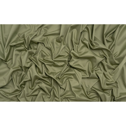 Mercerized Cotton Sateen - Aloe Green - Mallory Collection