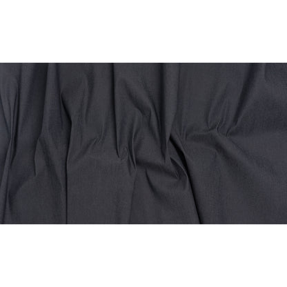 Stretch Cotton Denim Made in Italy - Charcoal Blue