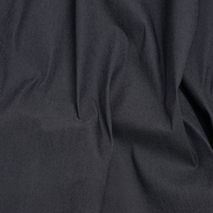 Stretch Cotton Denim Made in Italy - Charcoal Blue
