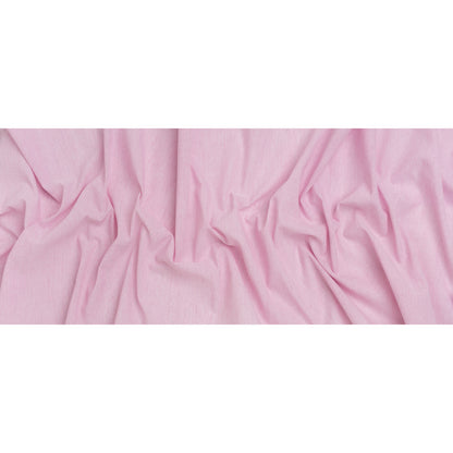 Cotton and Polyester Chambray Made in Italy - Heathered Dusty Pink