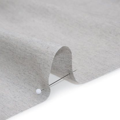 Cotton and Polyester Chambray Made in Italy - Heathered Cool Stone Gray