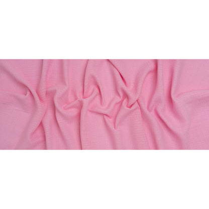 Linen and Cotton Waffle Woven Made in Italy - Bubblegum Pink