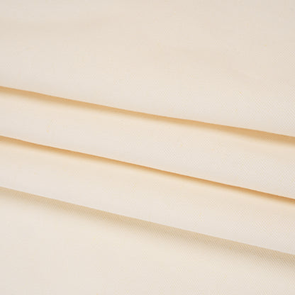 Organic Cotton and Linen Blend Chino Made in Italy - Ecru Cream