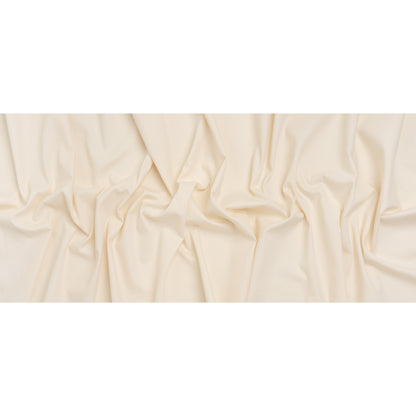 Organic Cotton and Linen Blend Chino Made in Italy - Ecru Cream