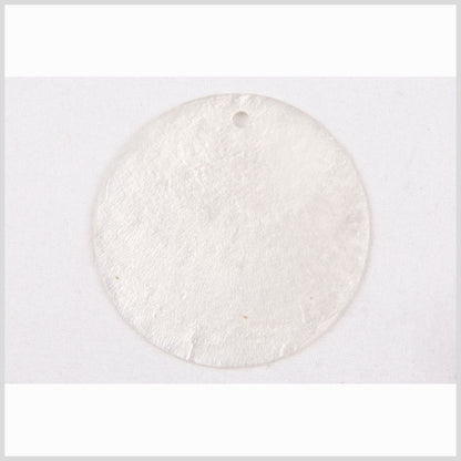 30mm Pearl Plastic Pendant