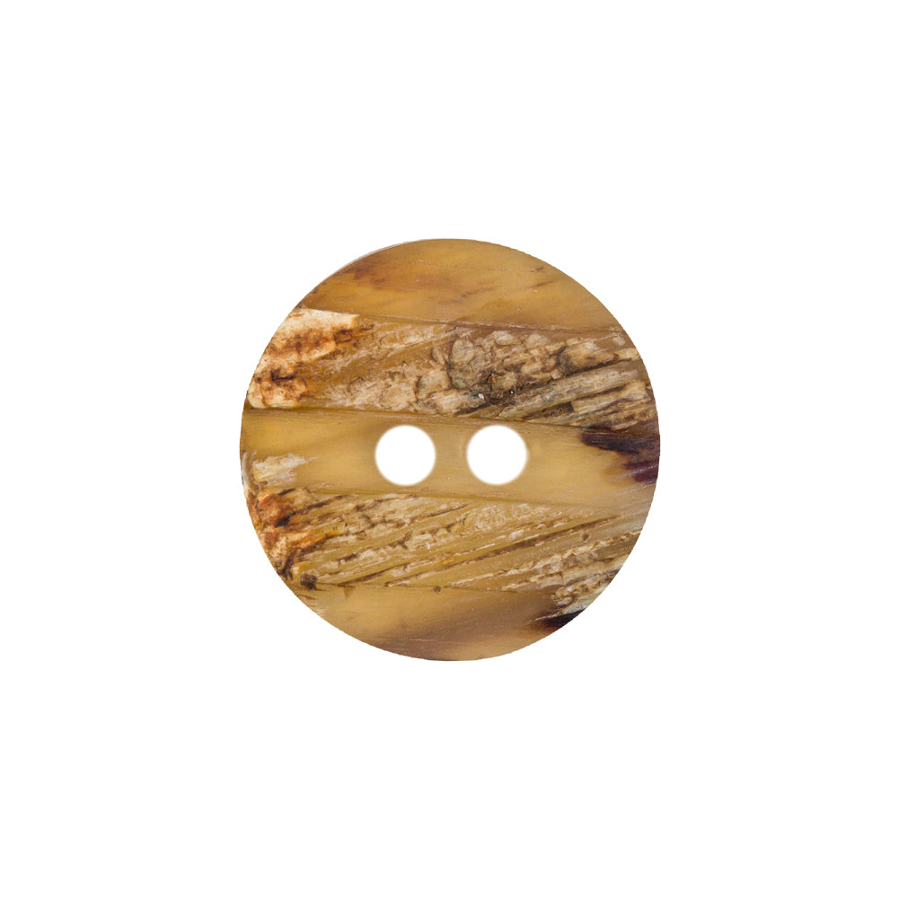 Natural Horn Button - 32L/20mm