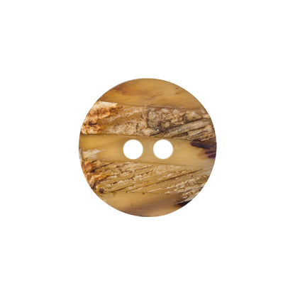 Natural Horn Button - 32L/20mm