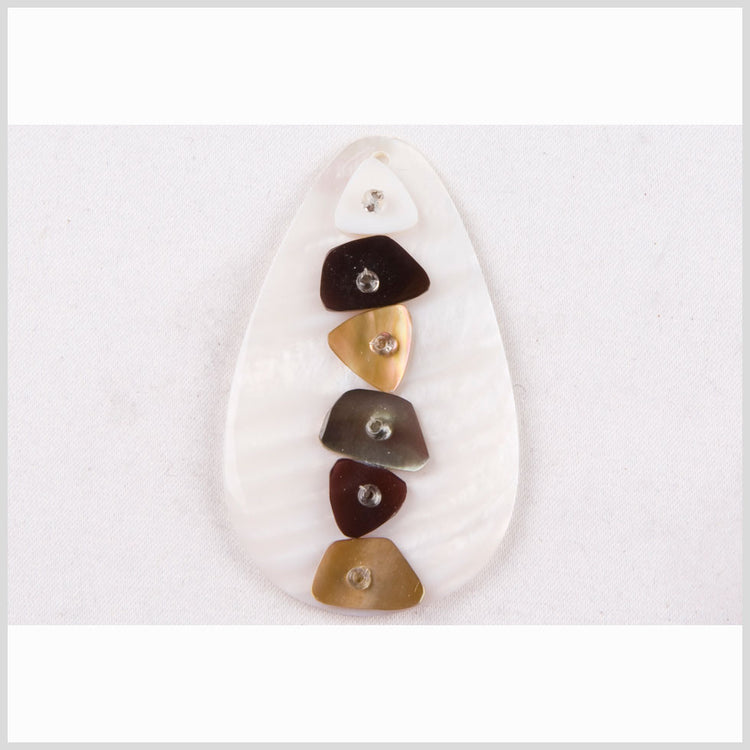 template--26688905969737__main-2" Natural White Shell Pendant