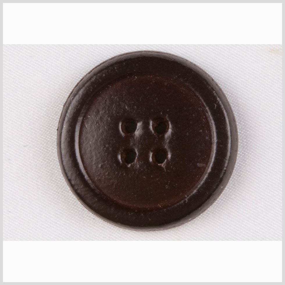 Antique Leather Button - 32L/20mm