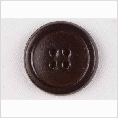 Antique Leather Blazer Button - 36L/23mm