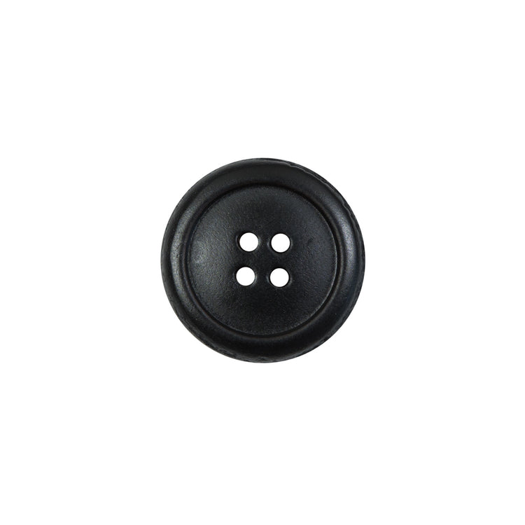 template--25130090922057__main-Black Leather Blazer Button - 24L/15mm