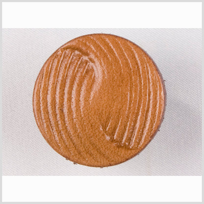 Natural Leather Button - 32L/20mm