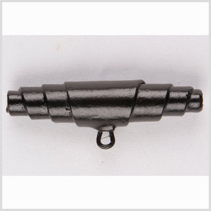 Black Leather Toggle - 40L/25.5mm